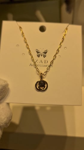 سلسال ناعم مطلي