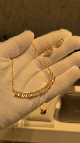 طقم ناعم مطلي