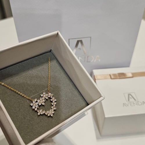 سلسال زركون فاخر