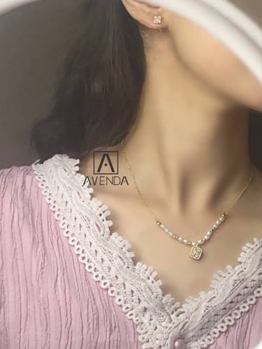 طقم ناعم لؤلؤ