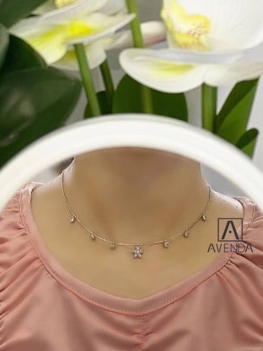 شوكر مطلي ذهب