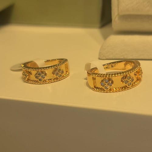 خاتم الزهرة ذهبي او فضي