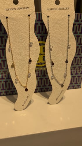 خلخال ناعم مطلي ذهب