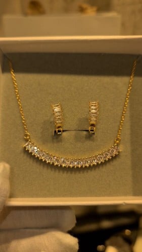 طقم ناعم مطلي