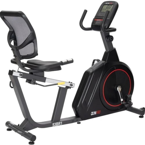 دراجة رياضية ثابتة بمسند ظهر من براند Recumbent Bi...