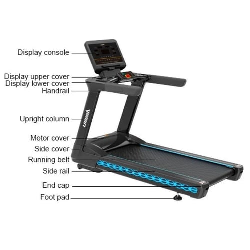 ليجيوجيا باور رن 6200S – جهاز مشي تجاري احترافي مح...