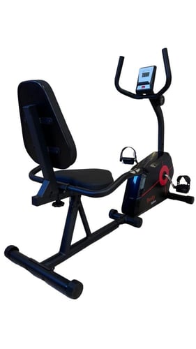 دراجة رياضية بمسند ظهر- Recumbent Bike MRB5150