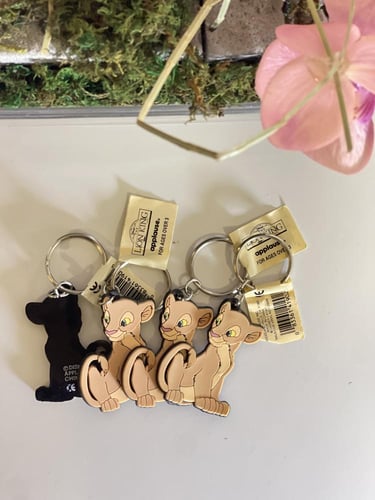 ميدالية مفاتيح ڤنتج - نالا الأسد الملك