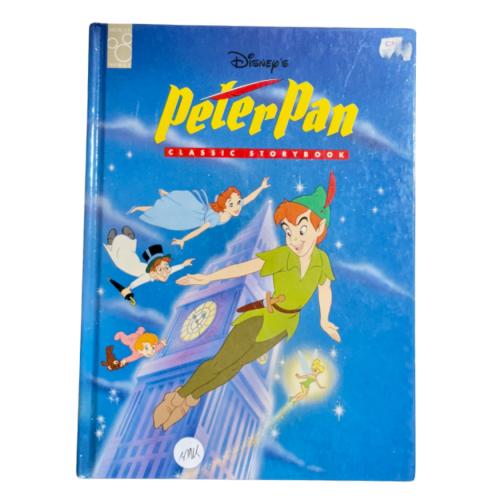 قصة مصورة - بيتر بان