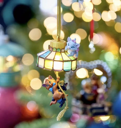 زينة ديزني ستور قطط ذوات المضيئة