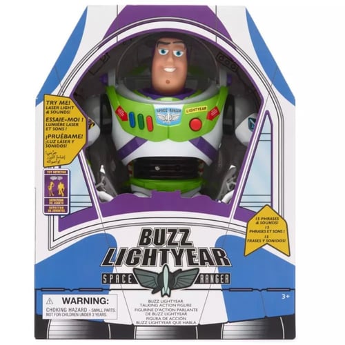 دمية ديزني ستور الناطقة - باز يطير