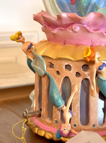 بلورة ديزني ڤنتج - حورية البحر