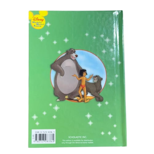 قصة مصورة - كتاب الأدغال