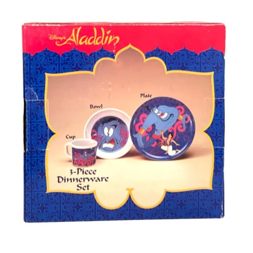 طقم أواني كلاسيك - جيني من علاء الدين