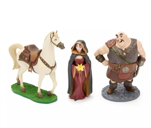 مجسمات تانغلد (رابونزل)