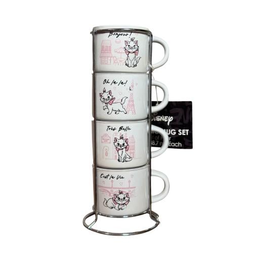 مجموعة أكواب إسبرسو ديزني - القطة ماري