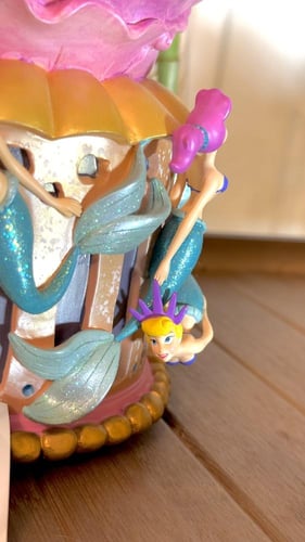 بلورة ديزني ڤنتج - حورية البحر