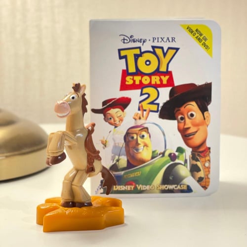 العاب هابي ميل VHS - حكاية لعبة ٢ (بلبل)