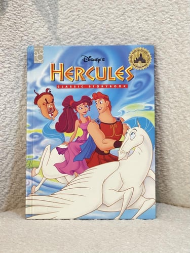 قصة مصورة - هرقل