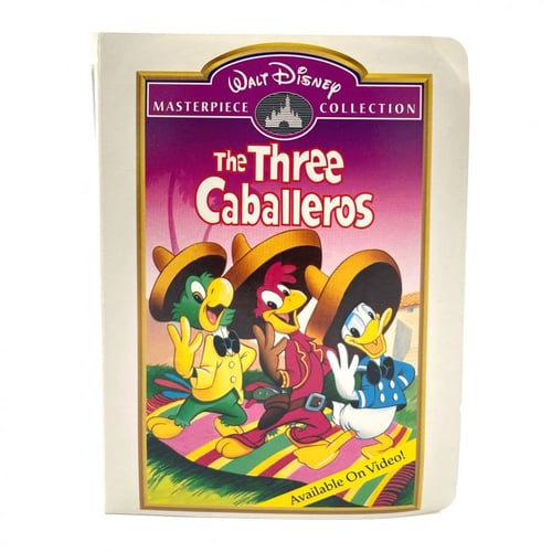 ألعاب هابي ميل VHS - الأشقياء الثلاثة (بطوط)