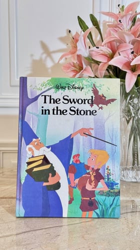 قصة مصورة - السيف المغمور