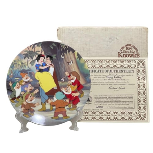 صحن فني - سنووايت