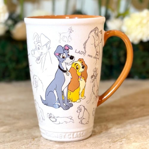 كوب ديزني ستور - النبيلة و الشارد