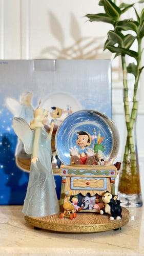 بلورة ديزني الموسيقية ڤنتج - بينوكيو و الجنية الزر...