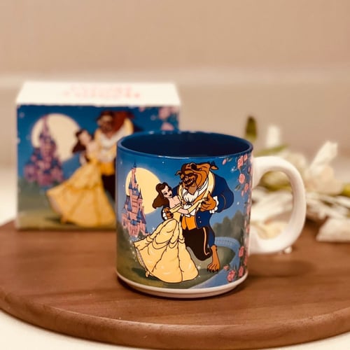 كوب ديزني ستور ڤنتج - الجميلة و الوحش