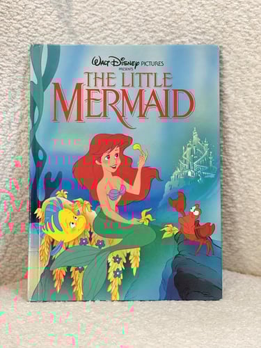 قصة مصورة - حورية البحر