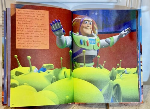 قصة مصورة - حكاية لعبة