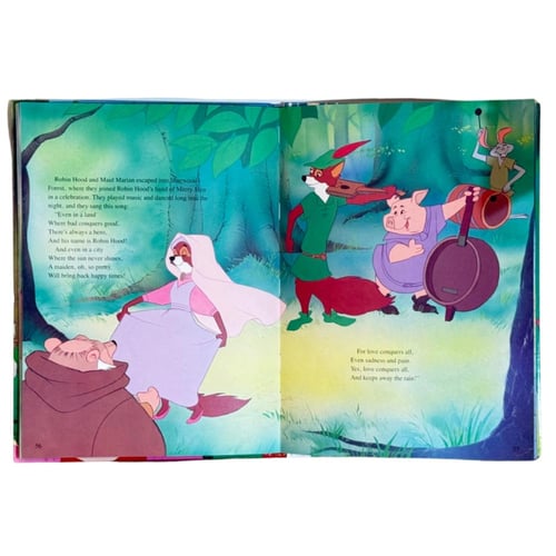 قصة مصورة - روبين هود