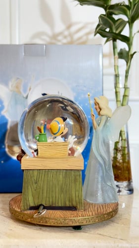 بلورة ديزني الموسيقية ڤنتج - بينوكيو و الجنية الزر...