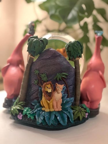 بلورة ديزني الموسيقية ڤنتج - الأسد الملك الجزء الث...