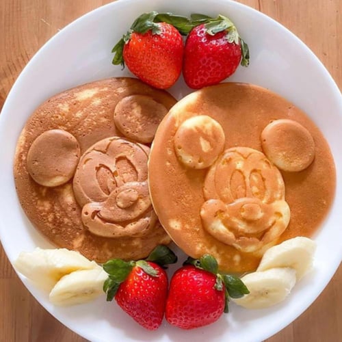 صانعة بان كيك - ميكي ماوس