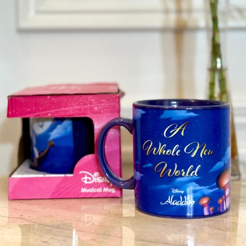 كوب موسيقي – علاء الدين