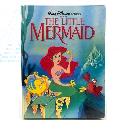 قصة مصورة - حورية البحر