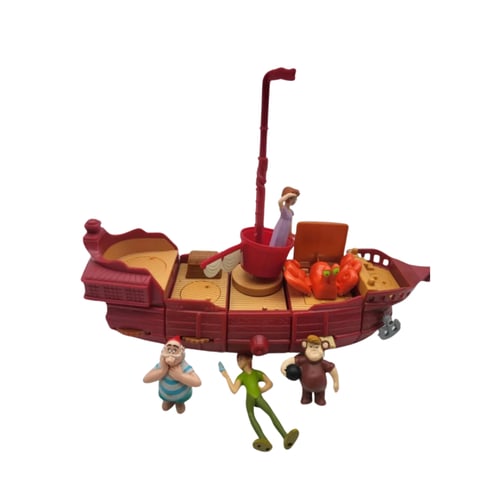 العاب هابي ميل - بيتر بان الجزء الثاني