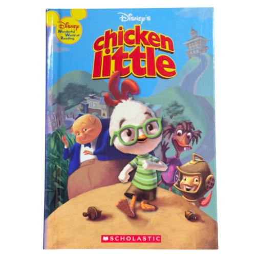 قصة مصورة - Chicken Little