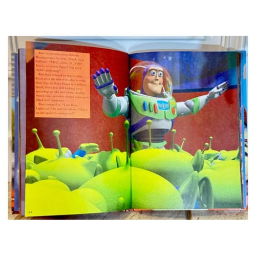 قصة مصورة - حكاية لعبة