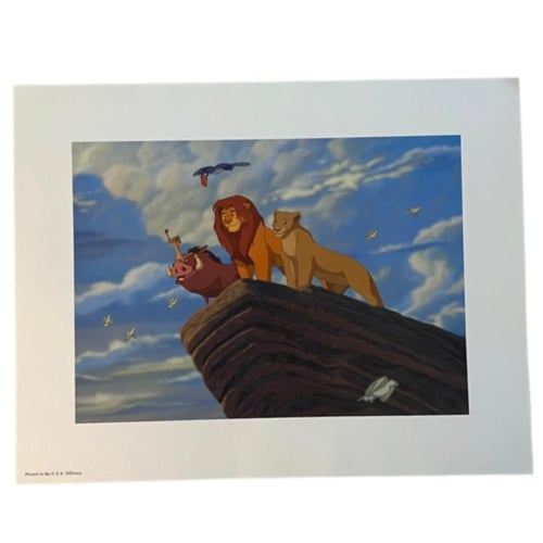 بوسترات - الأسد الملك