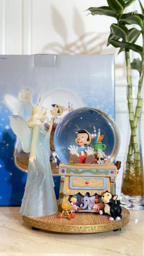 بلورة ديزني الموسيقية ڤنتج - بينوكيو و الجنية الزر...