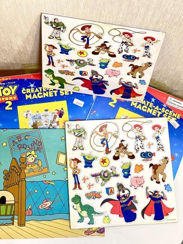 ستيكرات مغناطيسية - حكاية لعبة