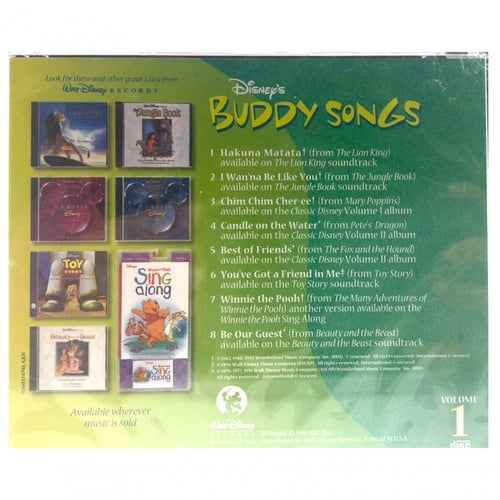 سي دي - اغاني ديزني الأصدقاء من ماكدونالز