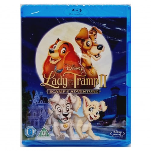 فلم Blu-ray النبيلة والشارد الجزء الثاني