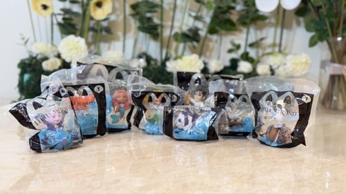 العاب هابي ميل - حورية البحر النسخة الحية