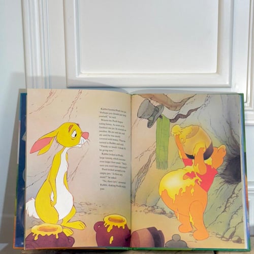 قصة مصورة - ويني ذا بوه