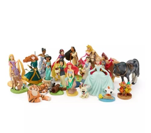 مجسمات ميغا اميرات ديزني