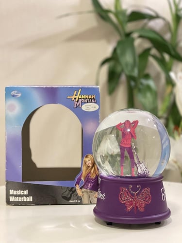 بلورة موسيقية - هانا مونتانا