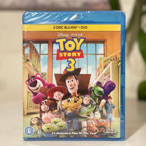 فلم Blu-ray - حكاية لعبة الجزء الثالث